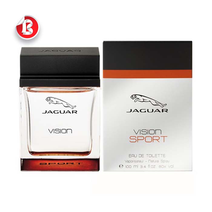 عکس اصلی عطر و ادکلن مردانه جگوار ویژن اسپرت مردانه JAGUAR VISION SPORT EDT